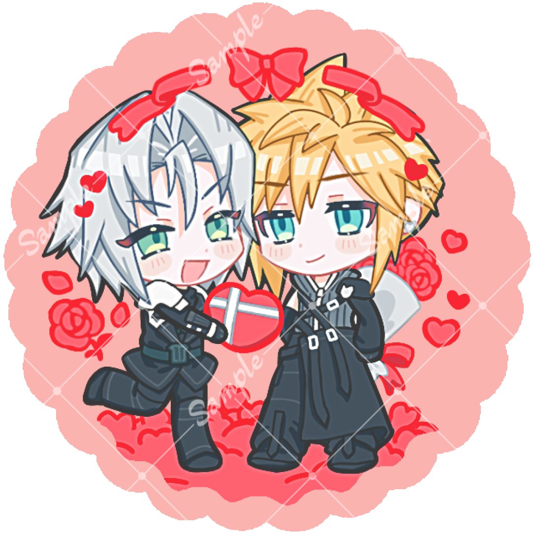 hityandayo's tweet image. 2/8のSCオンリーで持っていく予定の若SCアクスタ絵です！！💝っぽくピンクで可愛くなってるといいな～なってくれ～