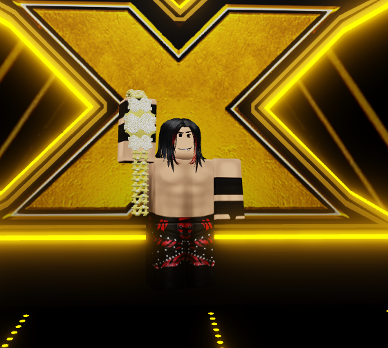 ZachSlayersRW's tweet photo. In an unexpected move, I debuted at @UXTRBLX and defeated @PistoletovPro for the Million Dollar Championship open challenge. In short, basically my first title win of 2026, so I'm proud of that! (GGs my friend) #AndNew https://t.co/EtWIYCXncp
