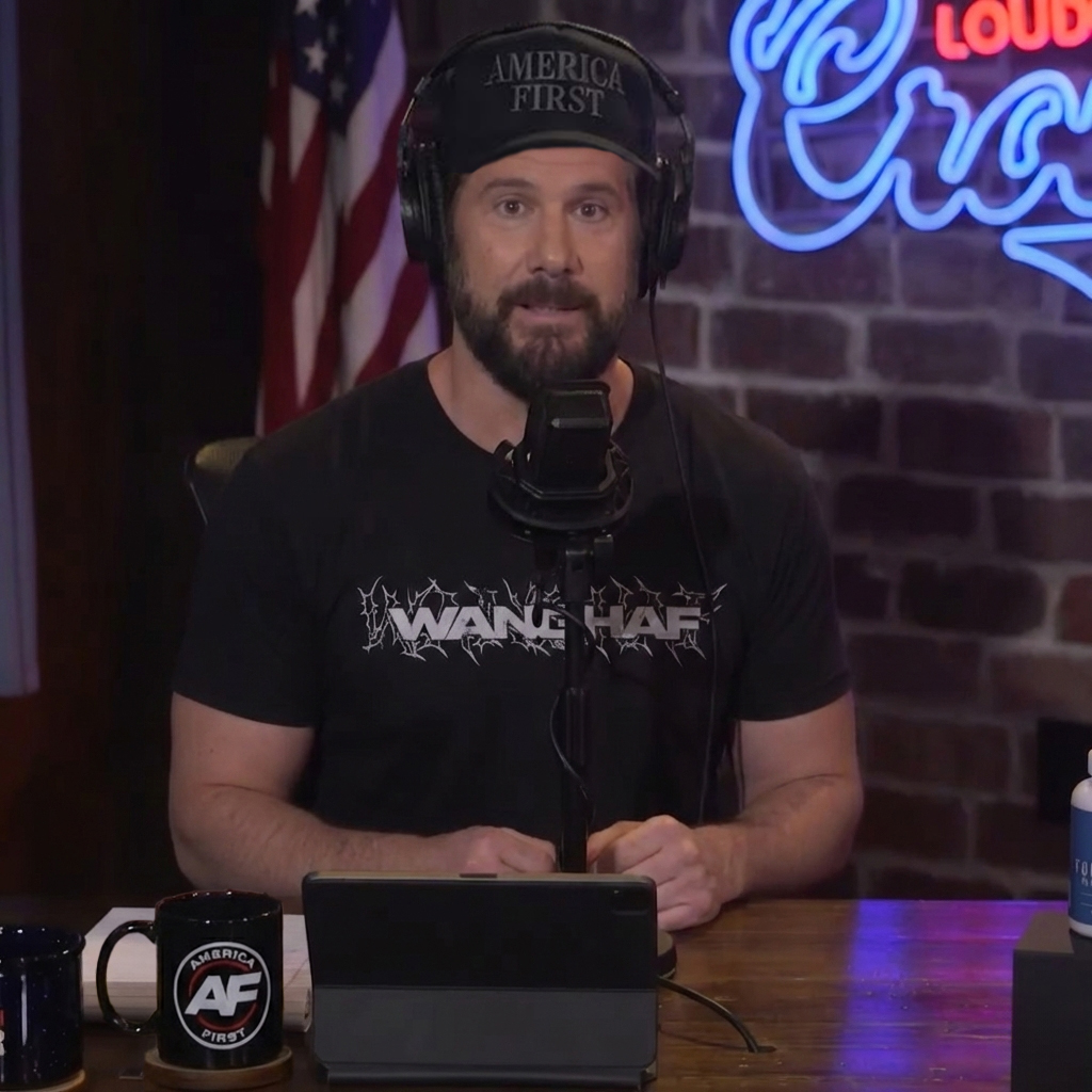 ImperiumFirst's tweet image. Steven Crowder after interviewing Nick Fuentes once