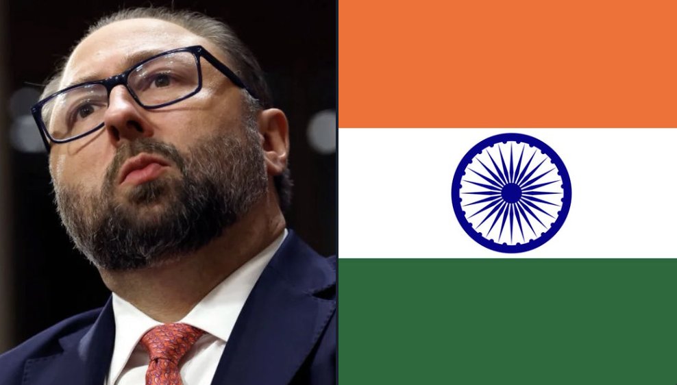 NeonWhiteCat's tweet image. Jason Miller is a former senior advisor to Trump’s campaign and he signed a contract with the INDIAN GOVERNMENT worth $1.8 MILLION a year! 

His job? "provide strategic counsel and influence US public opinion and the Trump administration on India’s behalf."