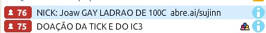 Entro pra fazer tarefa e me deparo com isso e racho o bico kkkkkkkkkkkkkkkkkkkkkkkkkkkkkkkk