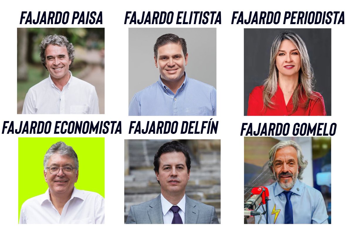 La consulta progre del 1% es fácil de votar, solo deben elegir su Fajardo favorito.