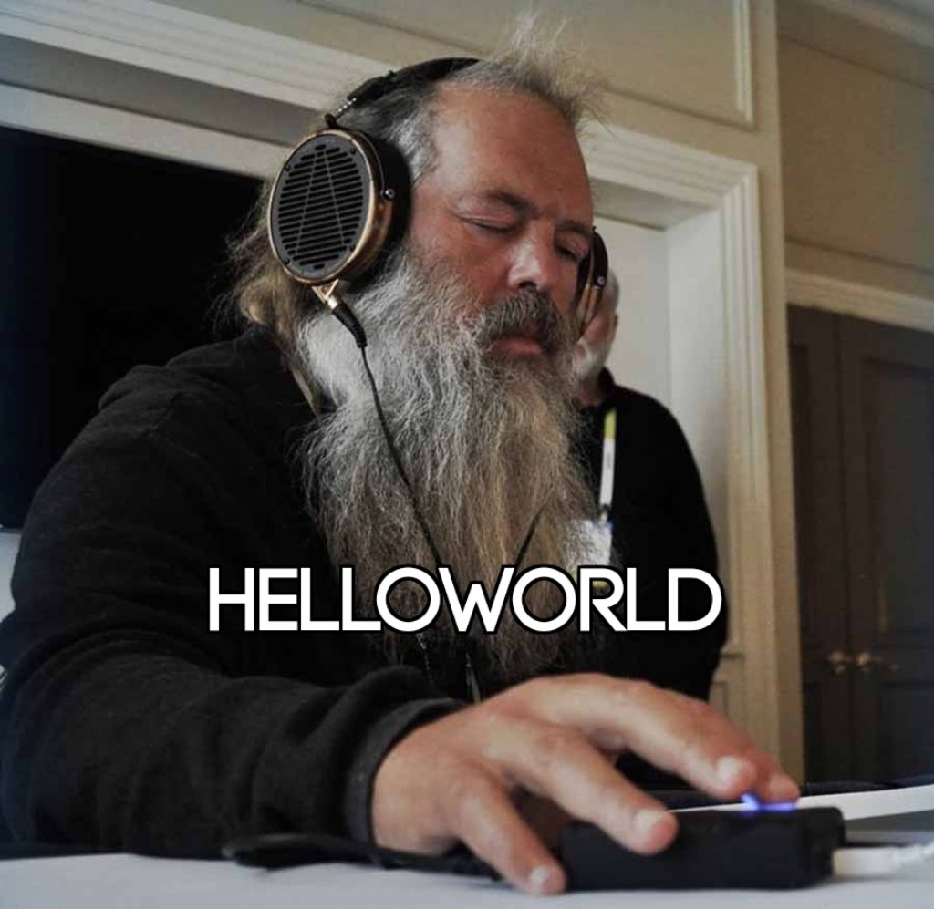HELLOWORLD on base tweet media