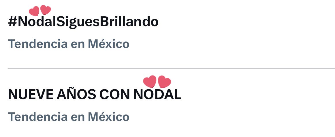 Nodal siempre siendo tendencia 💋

NUEVE AÑOS CON NODAL
#NodalSiguesBrillando