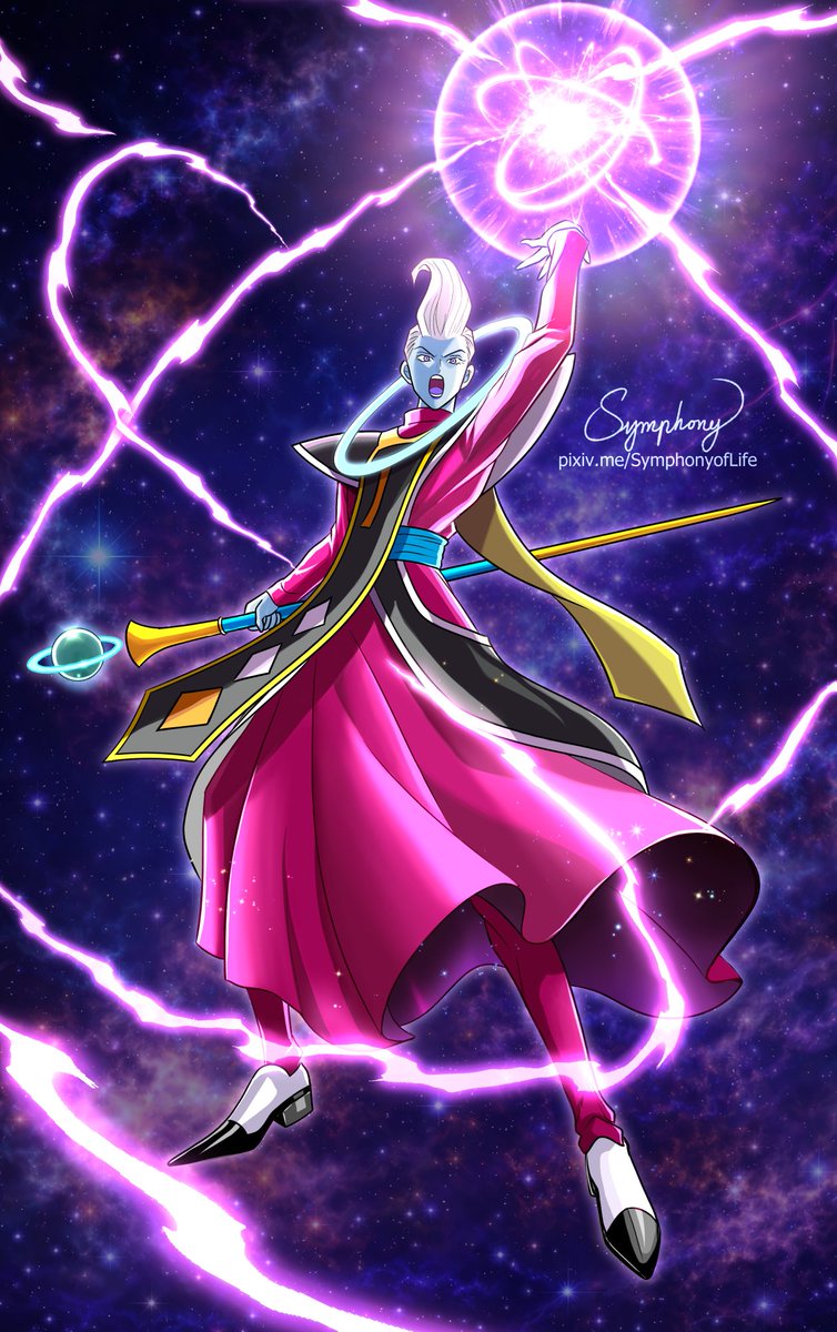 symphonyoflife7's tweet image. [reupload error fix]  I absolutely love Whis' character and design in Dragon Ball Super! 💫 Full res → pixiv.net/en/artworks/13… 🌟   
#ウイス  #Whis  #DragonBall  #DragonBallSuper #dragonballfanart  #ドラゴンボール超