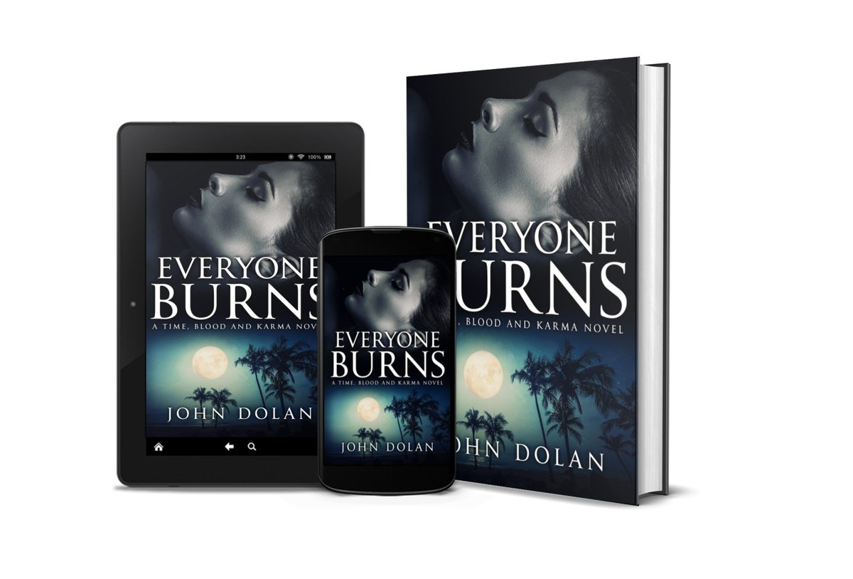 JohnDolanAuthor's tweet image. Ready for a new twist on the private detective genre?

Then meet David Braddock, anti-hero. And discover why EVERYONE BURNS…

Over 1,000 reviews on Amazon with an average rating of 4-stars.

Amazon US amzn.to/3KmJgAw
Amazon UK amzn.to/3U1HjfR