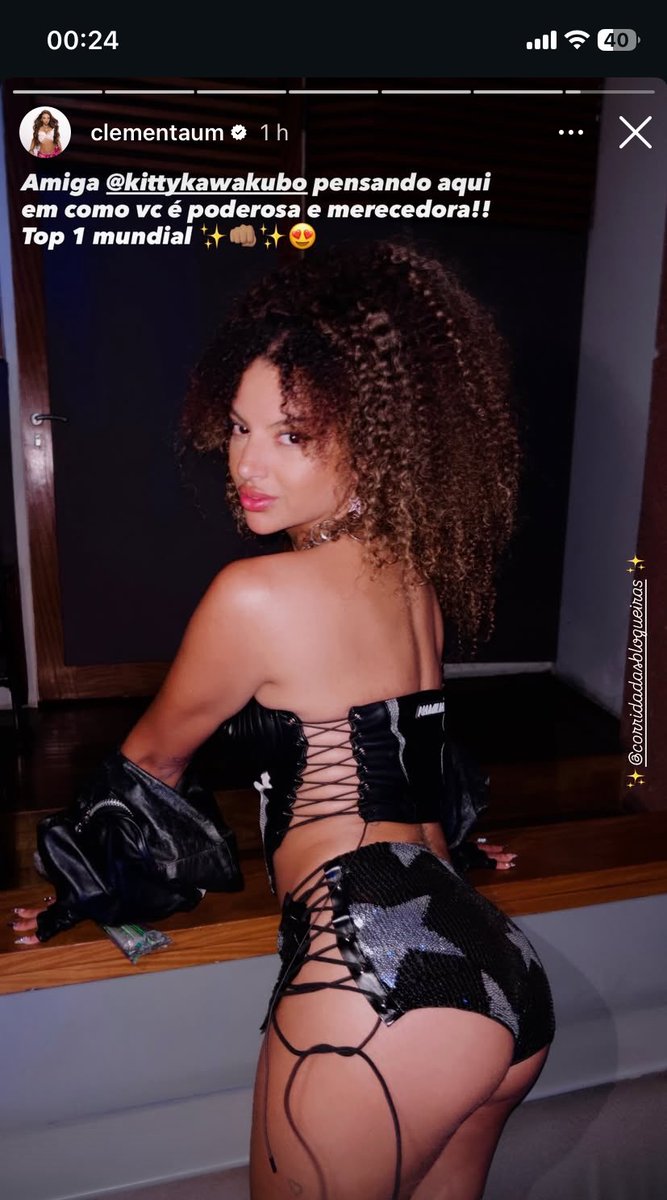 tuittakaiky's tweet image. a @CLEMENTAUM é muito especial