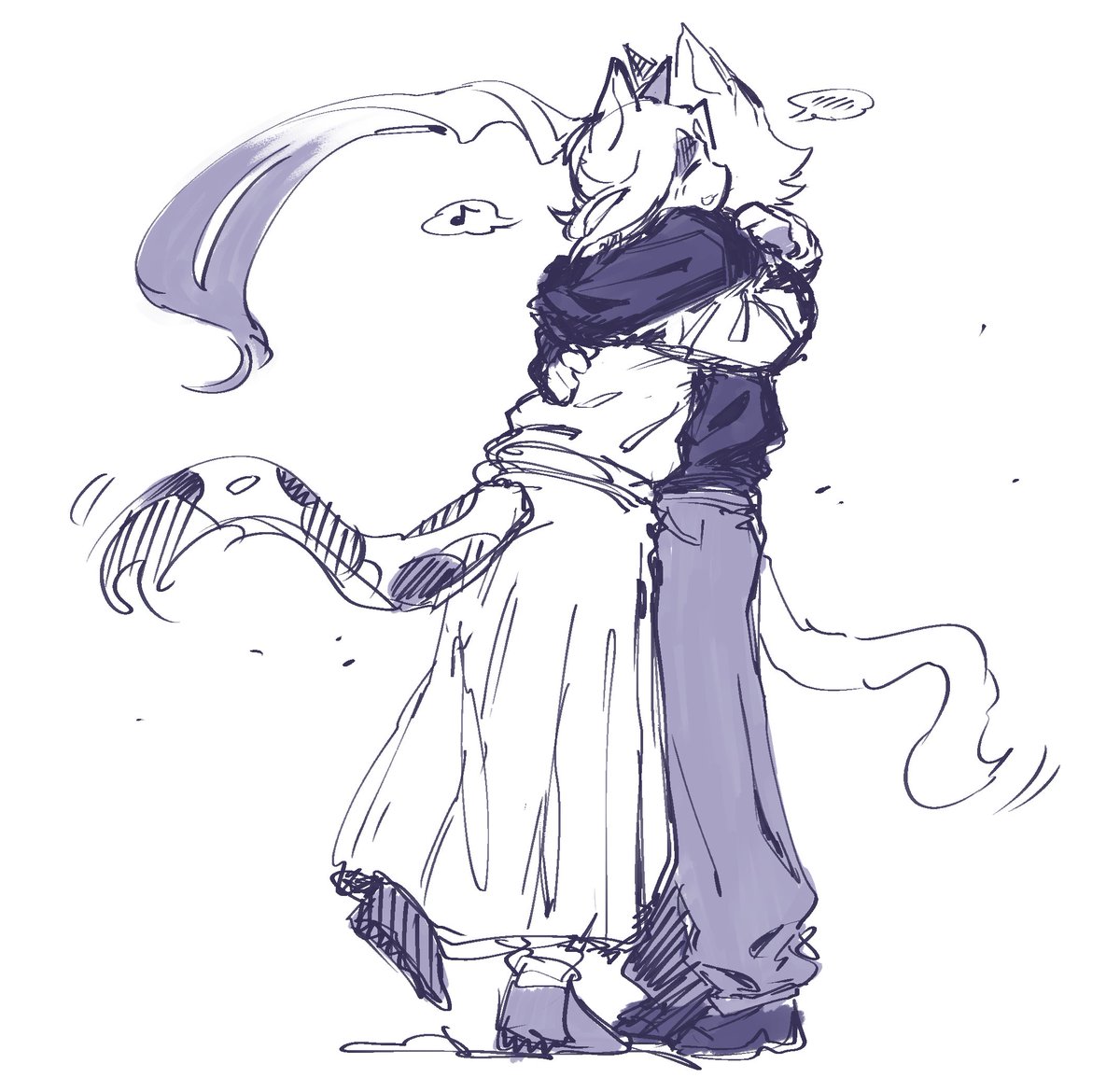 they should hug more often tbh