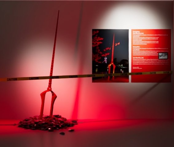 フランス🇫🇷パリで宇部スチールさんが鍛造した「ロンギヌスの槍」が展示されるんだって！すごいね🇫🇷🇯🇵

まちじゅうエヴァンゲリオン「ロンギヌスの槍」をフランス・パリで展示
city.ube.yamaguchi.jp/shisei/kouhou/…