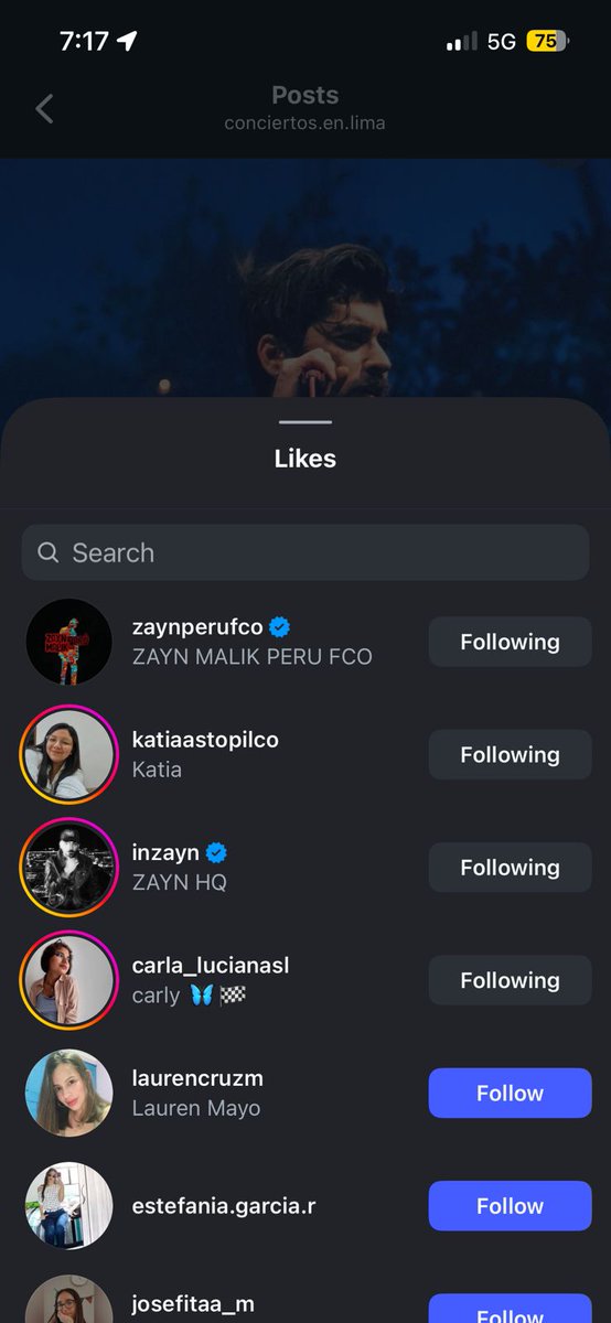 1DOficialPeru's tweet photo. InZayn le dio like a la publicación de @zaynperufco 😭😭😭😭😭
¿QUÉ SIGNIFICA ESO?
ELEGIMOS CREER.🤞🏽🤞🏽🤞🏽🤞🏽🤞🏽🇵🇪 https://t.co/cU5ajD5qyM