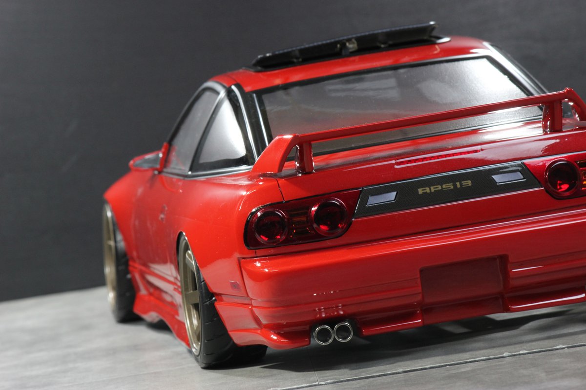 待望のRPS13 180SX 後期 東北仕様。 ブレイク伊藤氏監修をもとに開発