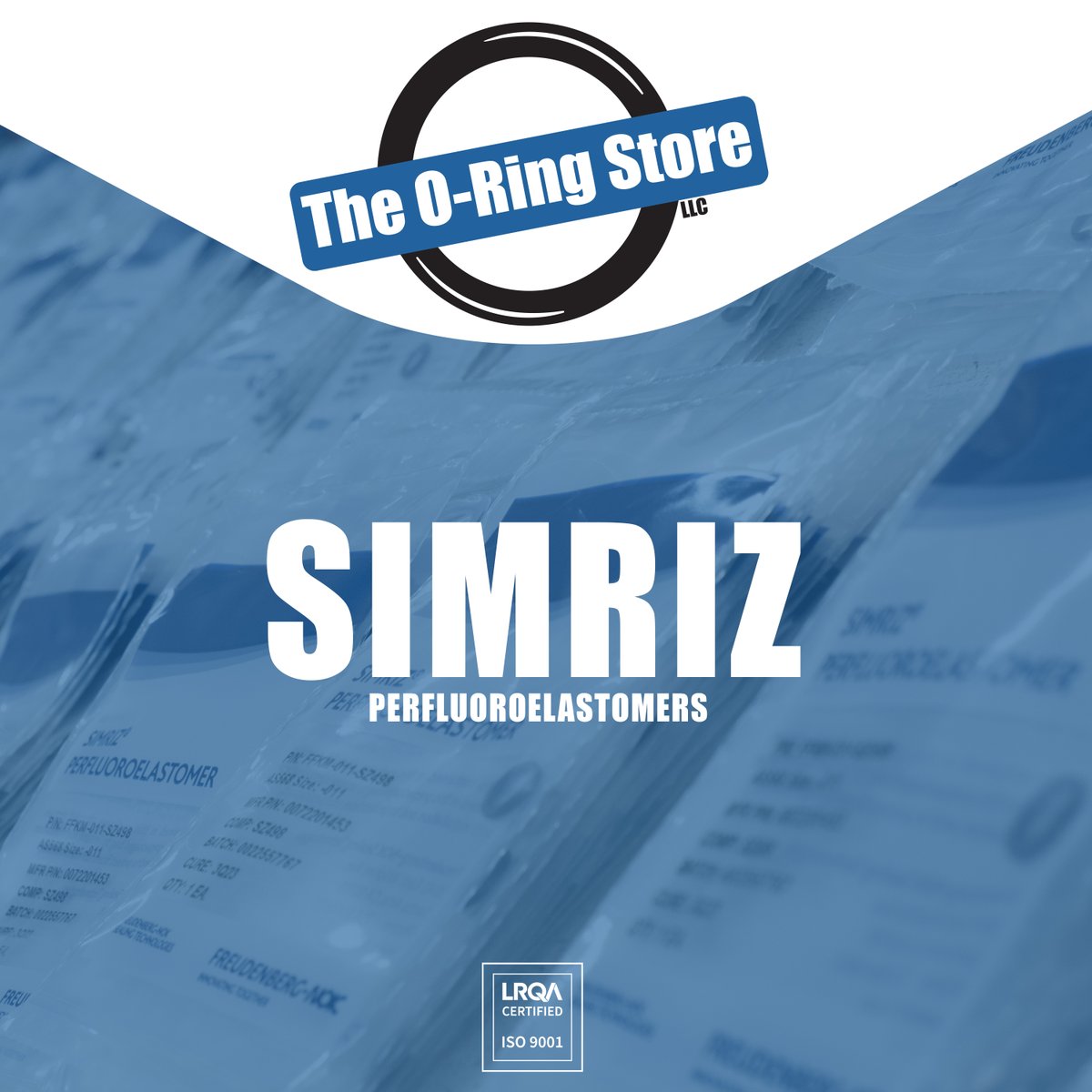 At The O-Ring Store, we offer premium Simriz® perfluoroelastomer (FFKM) O-Rings that provide near-universal chemical resistance along with true elastomeric sealing performance. These seals handle aggressive chemicals, steam, hot water, and extreme temperatures up to 325°C while