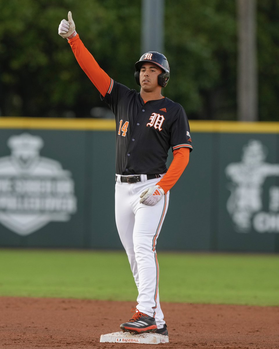 Miami Hurricanes Baseball tweet media