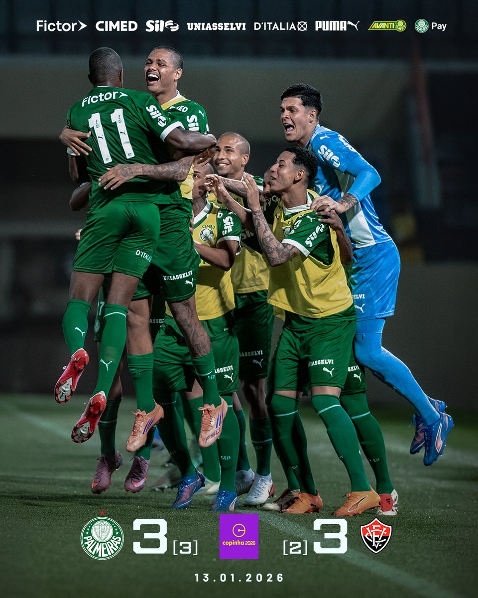 SE Palmeiras tweet media