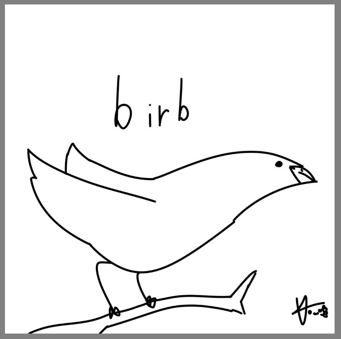 UmbreAnimations's tweet photo. Birb https://t.co/5dKg8Tbr0t
