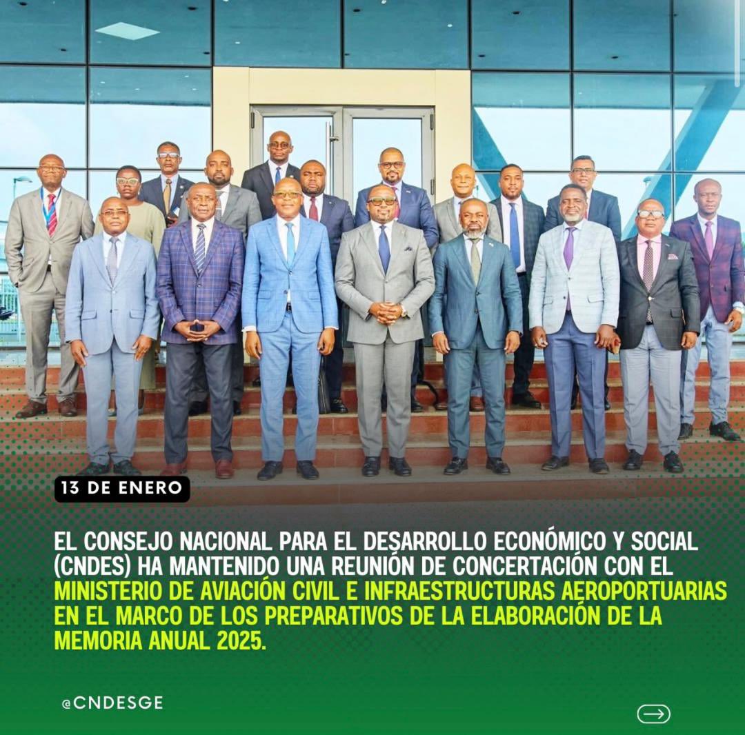 Hoy nos reunimos con el CNDES en el marco de los preparativos de la elaboración de la memoria anual 2025