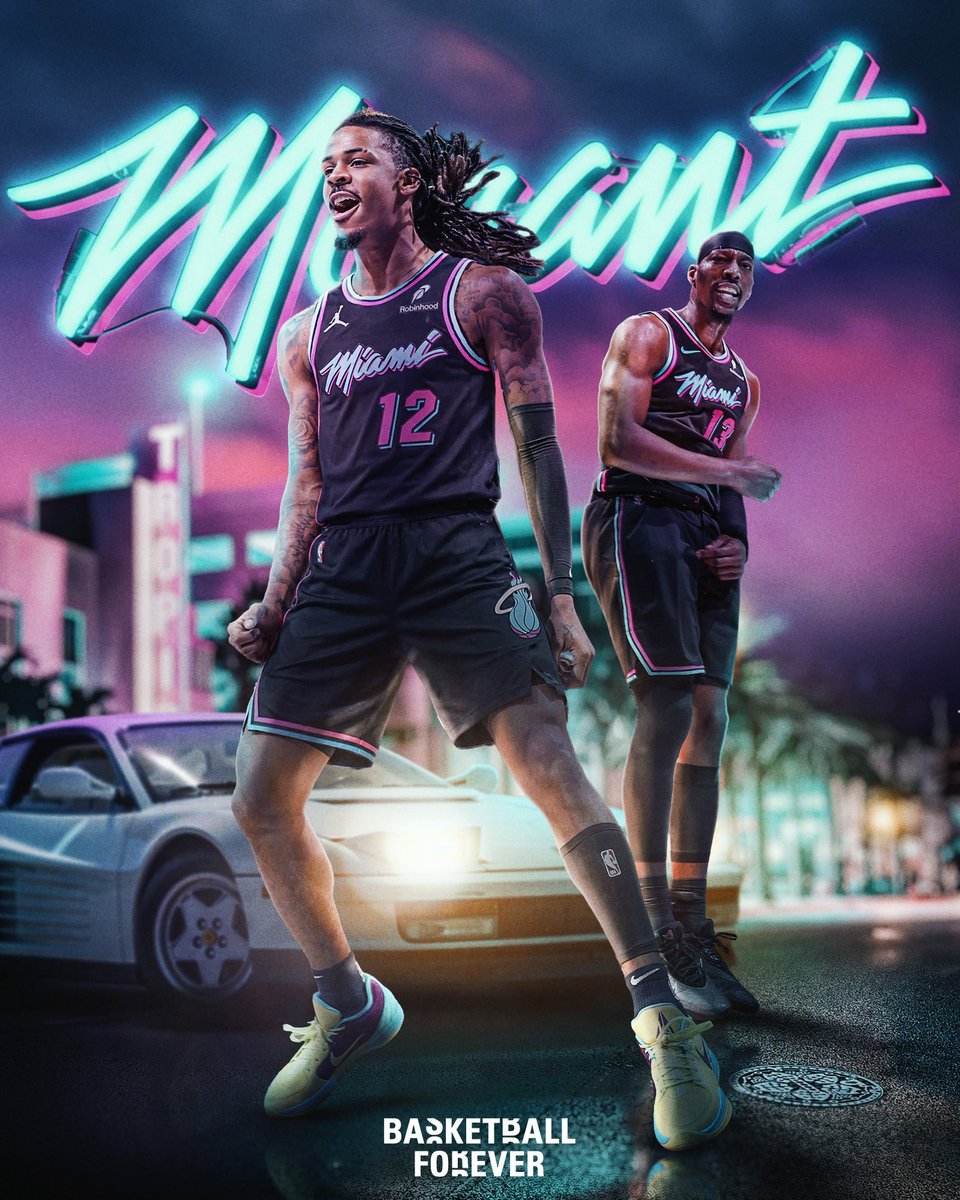 bballforever_'s tweet image. Ja Morant “wants to go down” to Miami, Rachel Nichols says and the Heat have a “level of interest” in pursuing him 👀

Miami Vice Ja would go CRAZY 🔥
