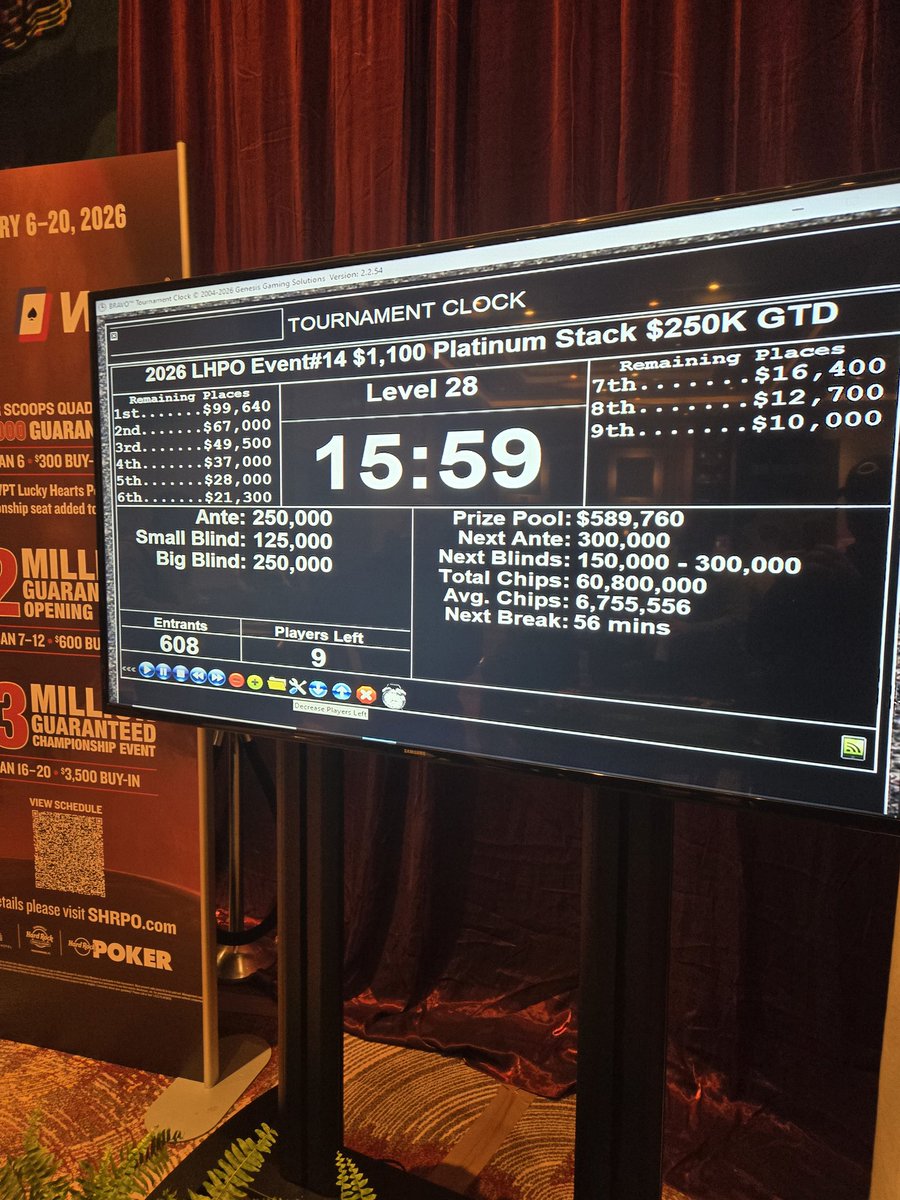 FT of the 1100 platinum stack <a href="/HardRockHolly/">Seminole Hard Rock Hollywood</a>