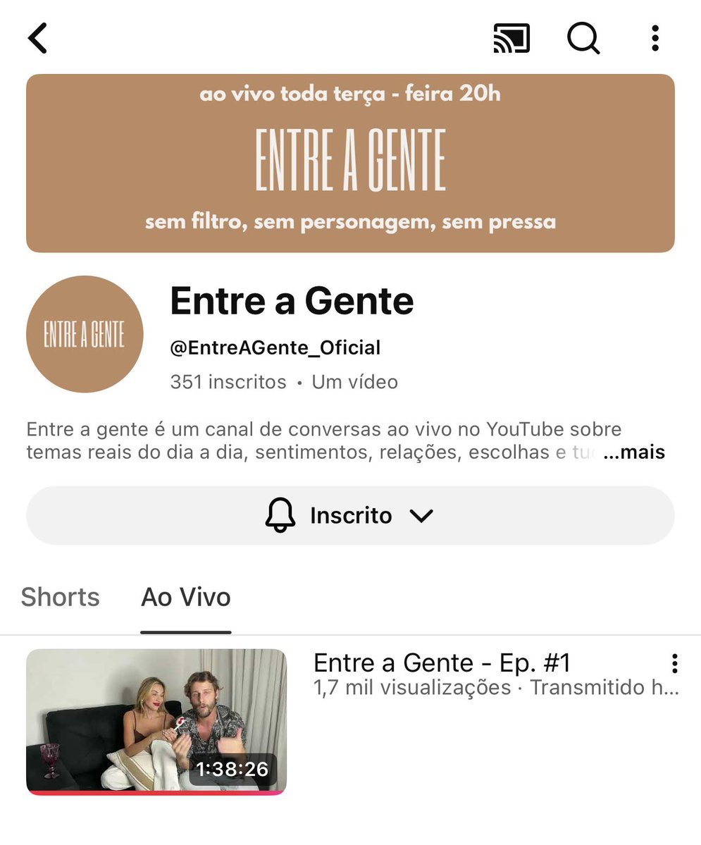 maria_capor's tweet image. Obrigada a todos que estiveram Entre a Gente! Terça-feira que vem temos mais bate-papo! E para quem não conseguiu nos assistir venha conferir nosso primeiro bate-papo: youtube.com/@entreagente_o…