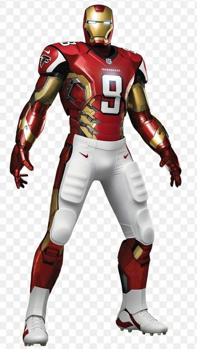 diceknobs's tweet image. Matt Ryan, Falcons president of football made a move today to protect his quarterback next season, commissioning a special uniform.
@JordanDeArmon