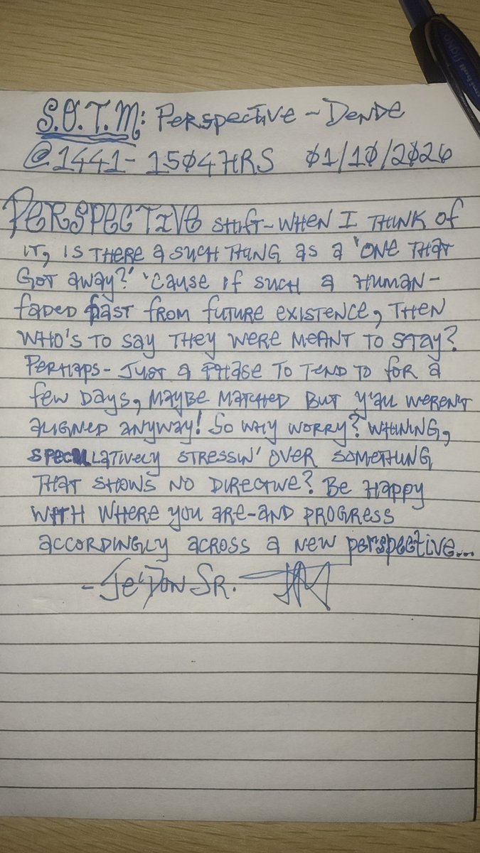 JeDonSenioR's tweet photo. #poetry #inspiredby #music #perspective #Dende #song #title #title #theonethatgotaway #originalpoem #TjP https://t.co/PDDpWARkDs