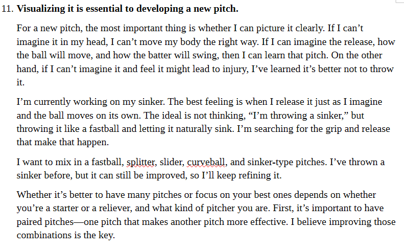 CubbyMike76's tweet image. Here’s a summary of yesterday’s Shōta podcast! He talks about the atmosphere at Wrigley during his first time on the mound and his feelings toward the fans! The theme of episode 4 is “Why was I able to perform well in my debut?” @Cubs #BeHereForIt #FlyTheW #今永SHOTAISM