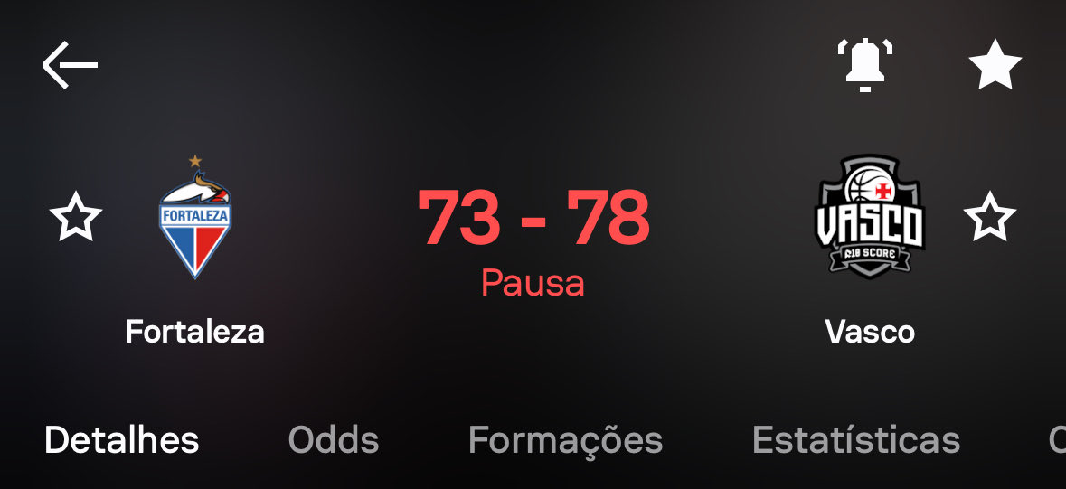O Vasco não vai cair e o Léo Figueiro merece uma estátua no ginásio de São Januário.

Terceira vitória vascaína na competição, que agora chegou de vez na briga.