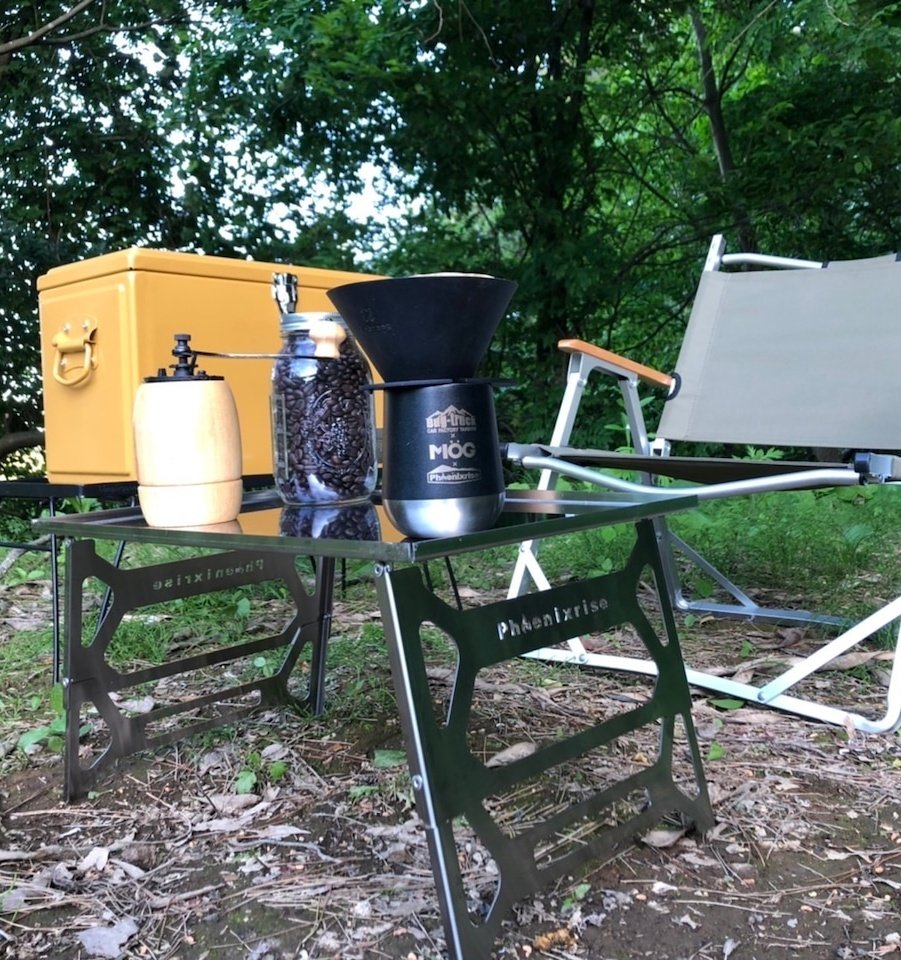 おはようございます！
ショップオープンしました😎

Phoenixriseのステンレステーブル！
ソロキャンプで自分だけのプライベート空間がそこに広がります✨

商品ページはこちら👇
phoenixrise.camp/items/63288010
本日も16時まで営業しております！