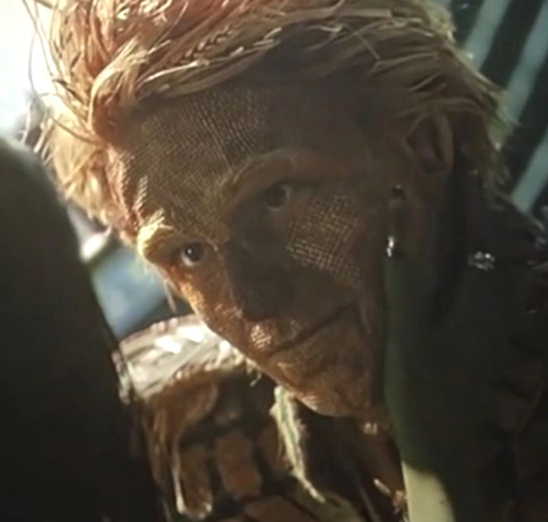 You came?                                You called.