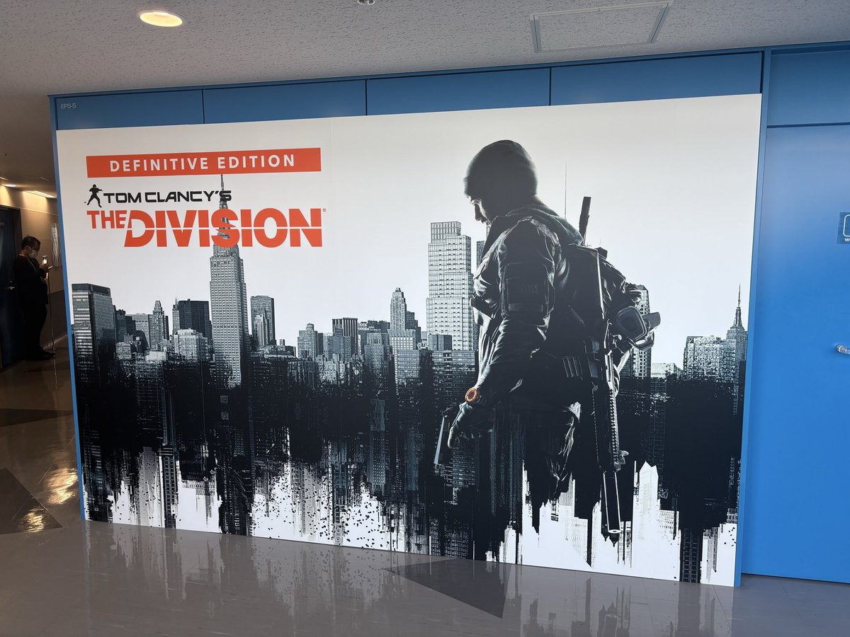allkeyshop's tweet image. The Division: Definitive Edition leaked via posters in Japan! 

Ubisoft likely plans to announce it for the game's 10th Anniversary this March. 

➡️ allkeyshop.com/blog/the-divis… 

#TheDivision #Ubisoft #GamingLeak