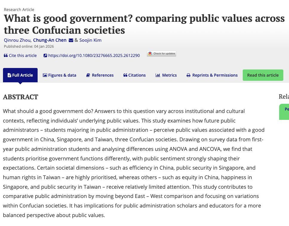 Asia Pacific Journal of PA tweet media