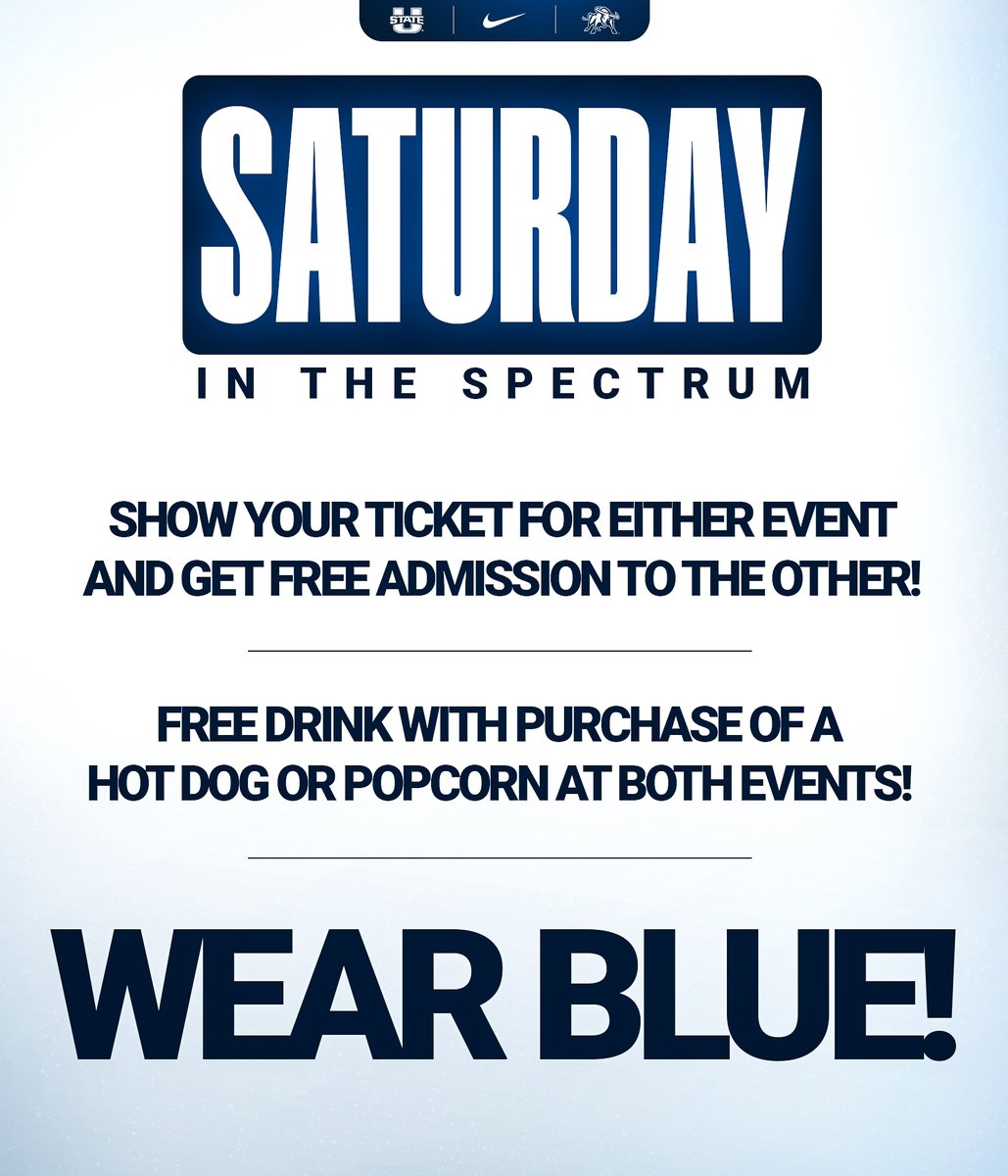 Utah State Athletics tweet media