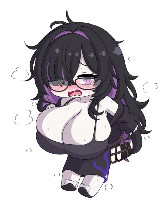 Smol big Nikke's Label