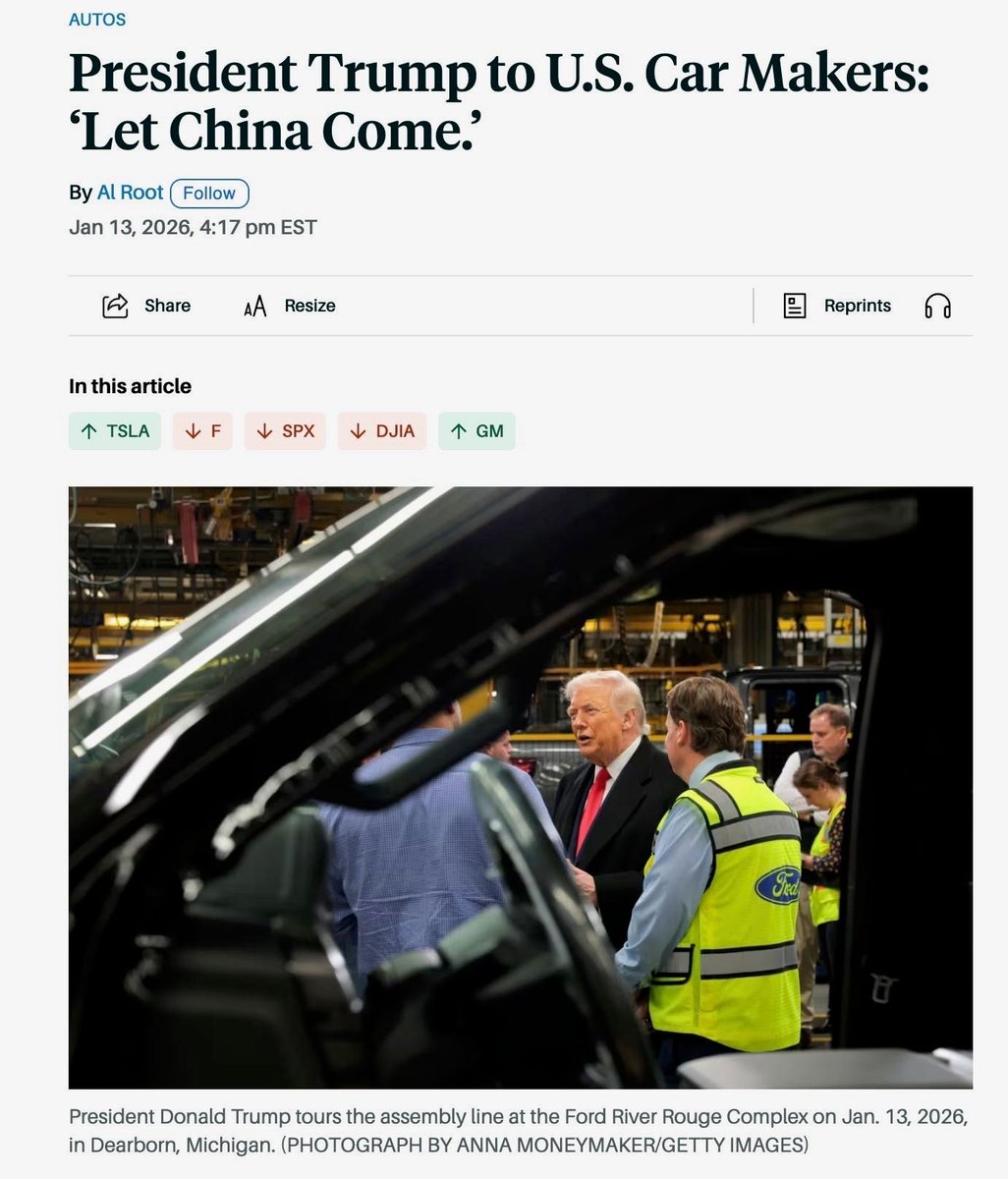 SenatorSlotkin's tweet image. You’ve got to be kidding me. No.

This is bad for Michigan's auto workers and bad for America.