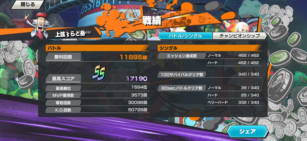 【バウンティ就活】
今シーズンで同盟解散につき、来シーズンから体験でも加入可能な同盟様探しています🙇🏻‍♂️
エンジョイ勢
ボイチャ可能
リプやDMお待ちしております🙆🏻‍♂️
#バウンティラッシュ
#バウンティ就活
#同盟探してます
#ヴェルゴ神