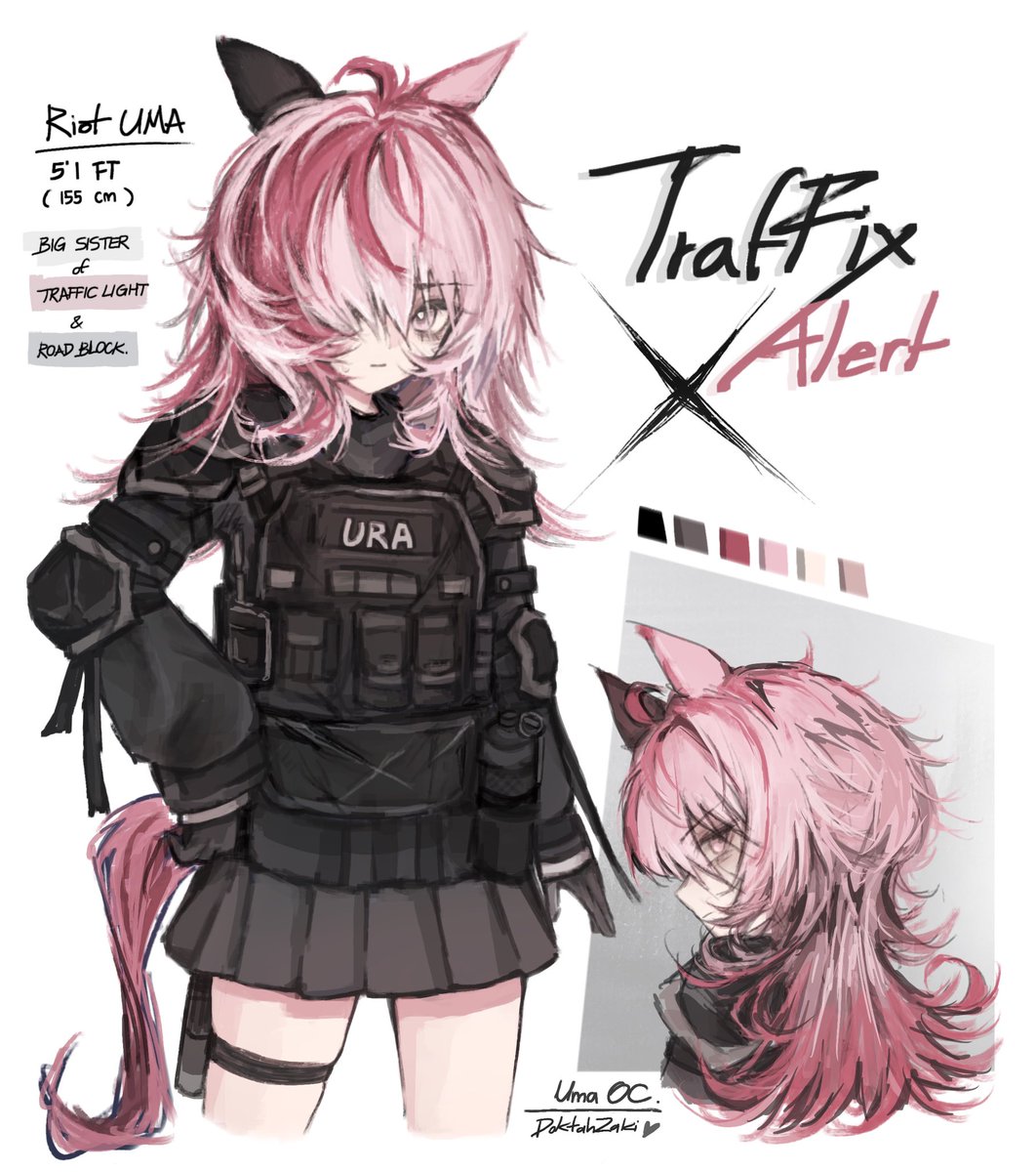 My Uma OC “ TrafFix Alert ” 🚨 ‼️