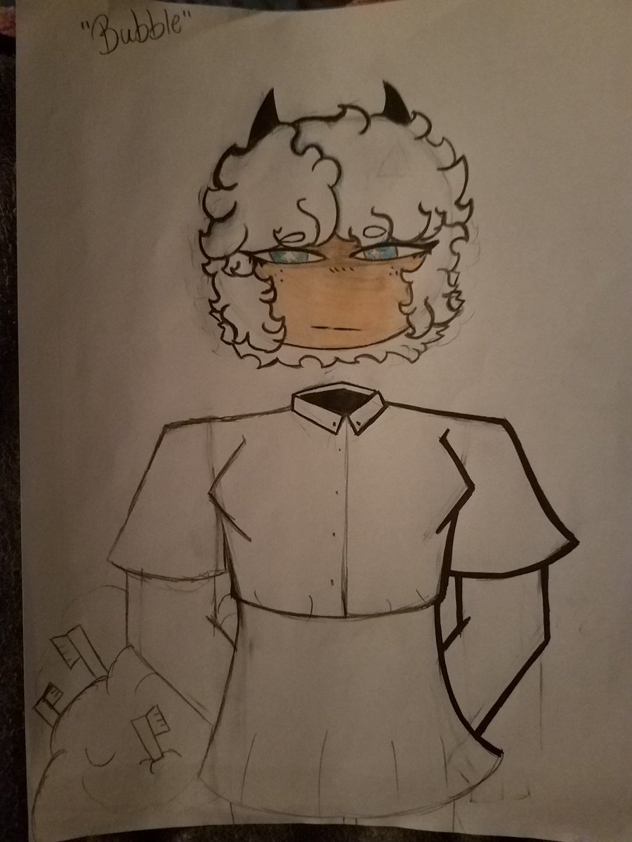 Ness27398493037's tweet image. [Discontinuite] i have make "bubble" i dont know if i continue or no i found this ungly what do you think guy 

#fpe #fundamentalpapereducation #fpeart

Idea og by 
@GunslingerDeat1