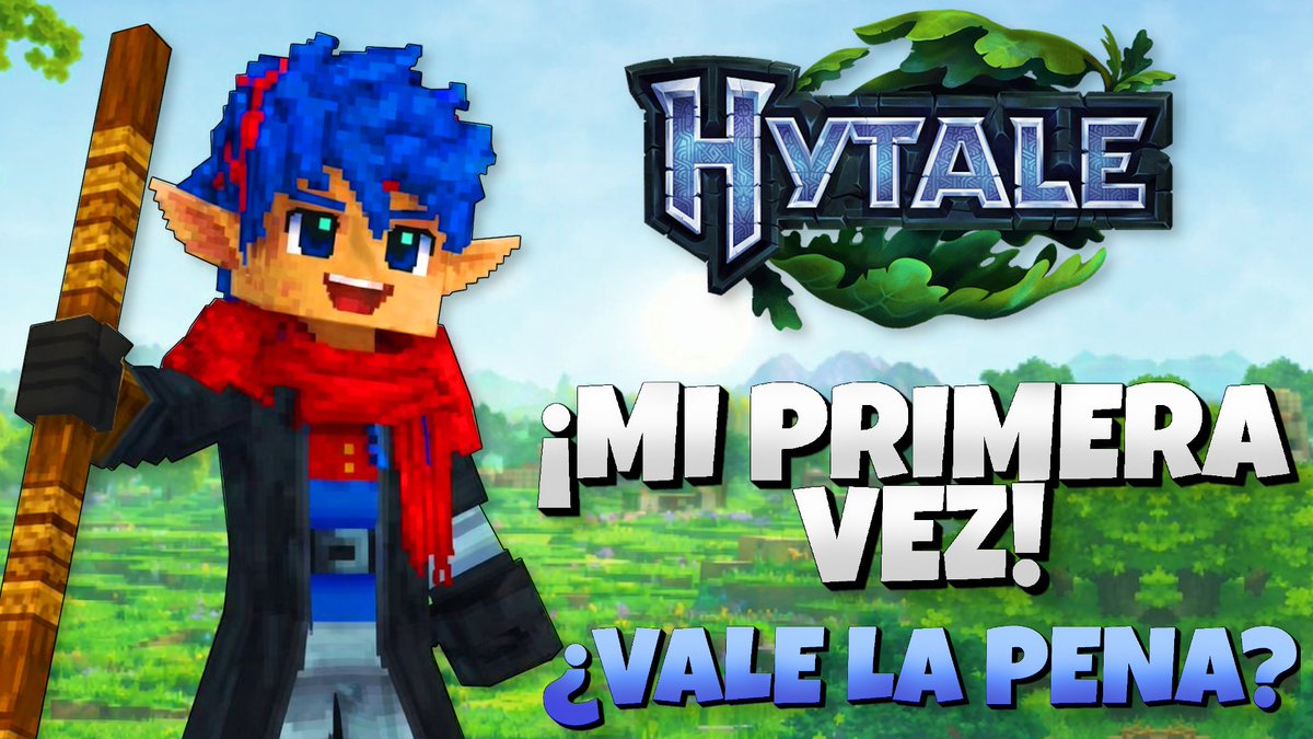 ¡YA SALIÓ HYTALE! 😱 | Mi Primera Vez Jugándolo ¿REALMENTE VALE LA PENA? 
¡NUEVO VIDEOOOO! MUY ESPECIAL
youtu.be/2Rvpu6lMFgU 

¡CORRE A VERLOOO!, ESTO PUEDE SER UN NUEVO INICIO EN EL CANAL 🔥

a través de <a href="/YouTube/">YouTube</a> <a href="/Hytale/">Hytale</a> <a href="/Hypixel/">Hypixel Studios</a> <a href="/Simon_Hypixel/">Simon</a> #Hytale #HytalePartner