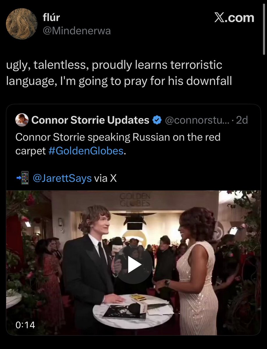 missh8ter's tweet image. “proudly learns terroristic language”