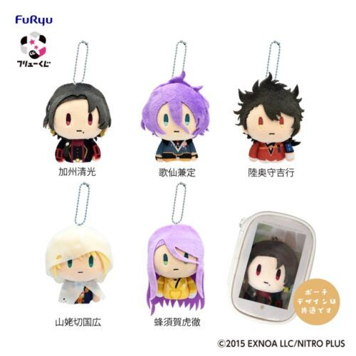 フリューくじ 刀剣乱舞ONLINE 御伴散歩 ～ぽちくじ～が2026年1月24日