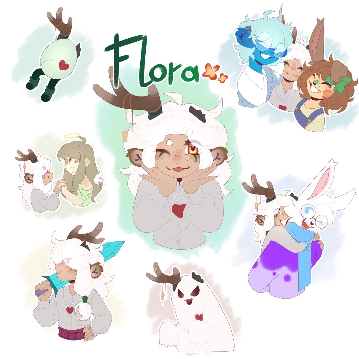 Commission with an adorable egg-character for <a href="/Telphyu_u/">Telphy 🍉</a> !❤️

#Commission #artwork #cryosmp