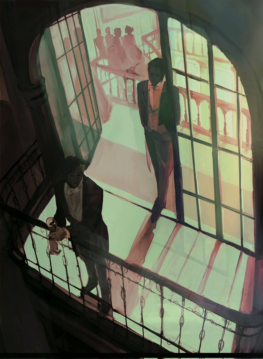 "May I offer some quiet company?"