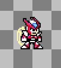 pseika1's tweet photo. Well, gotta start somewhere #firstsprite #pixelart #firstpixelart #guessthecharacter https://t.co/Pp5bi2Q88u