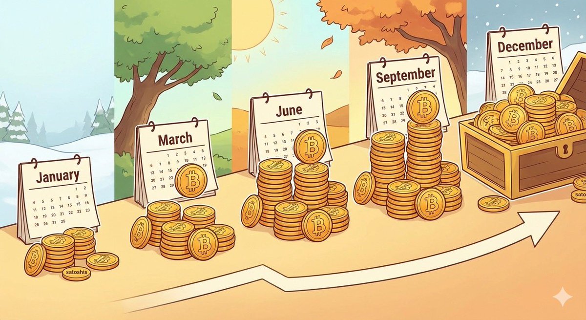 GokiBTC's tweet image. ビットコイン、
今の価格は1BTC約1500万円。

買おうとしても
いきなり1BTCなんてみんな無理。

まずは
0.005BTC
次に
0.01BTC
そして
0.02BTC。

金額じゃなくて、
「保有量」を少しずつ増やしていく。

周りから見たら地味。
自分でも実感はほぼない。

でもこの「実感がない期間」を…