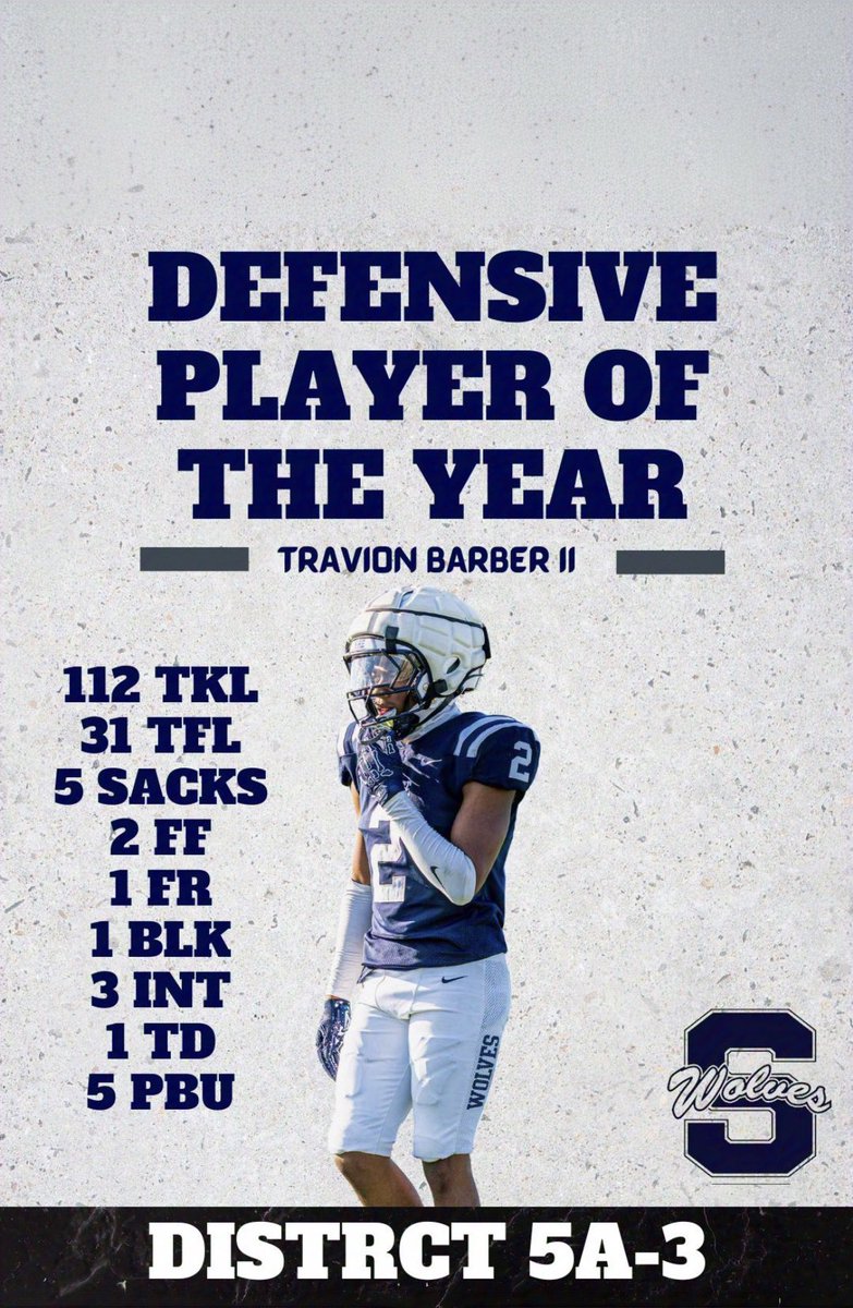 Travion Barber II tweet media