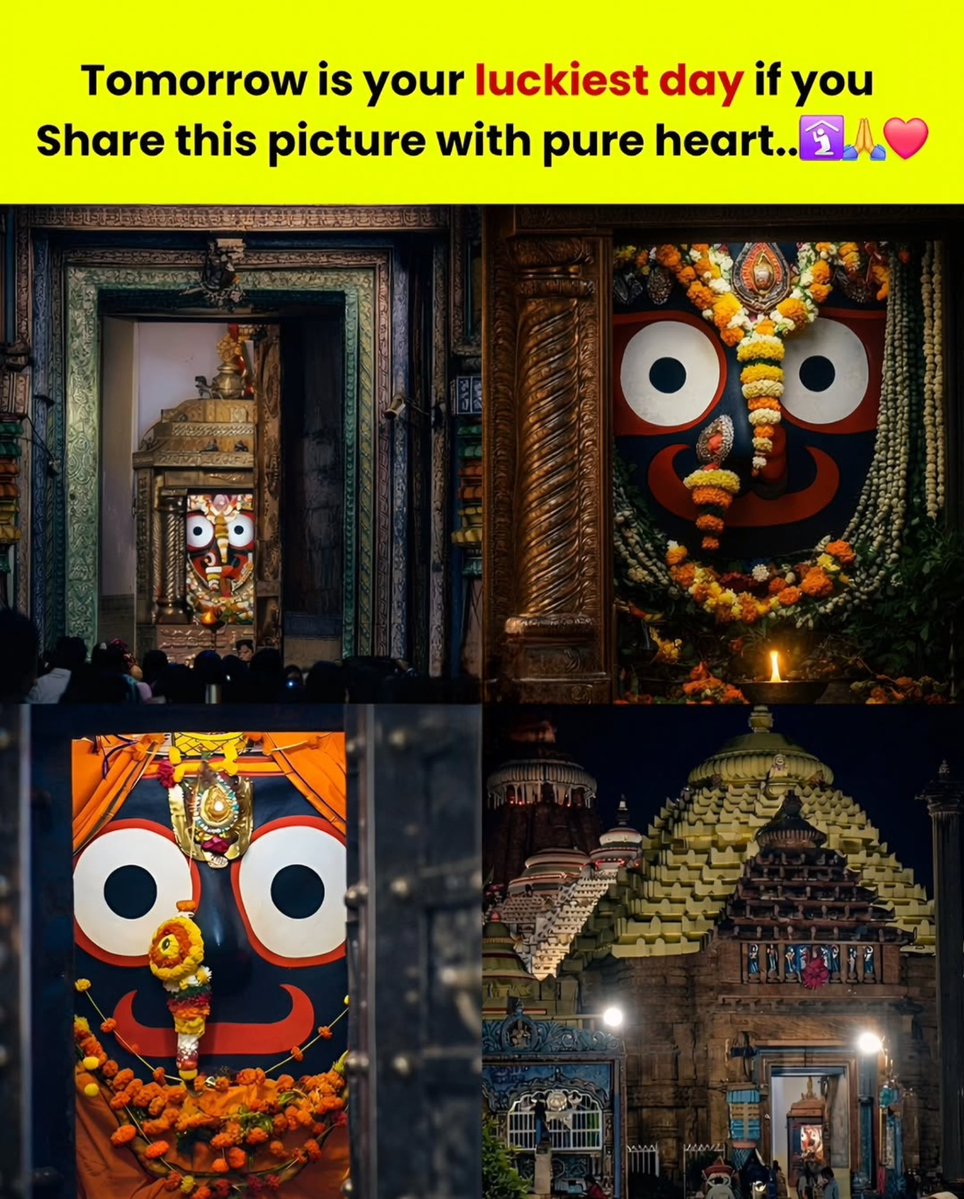 yajnshri's tweet image. जय जगन्नाथ 🙌