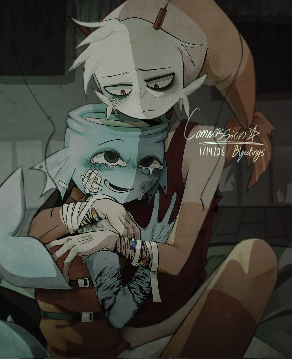 bl9edings's tweet image. Commission ^_^