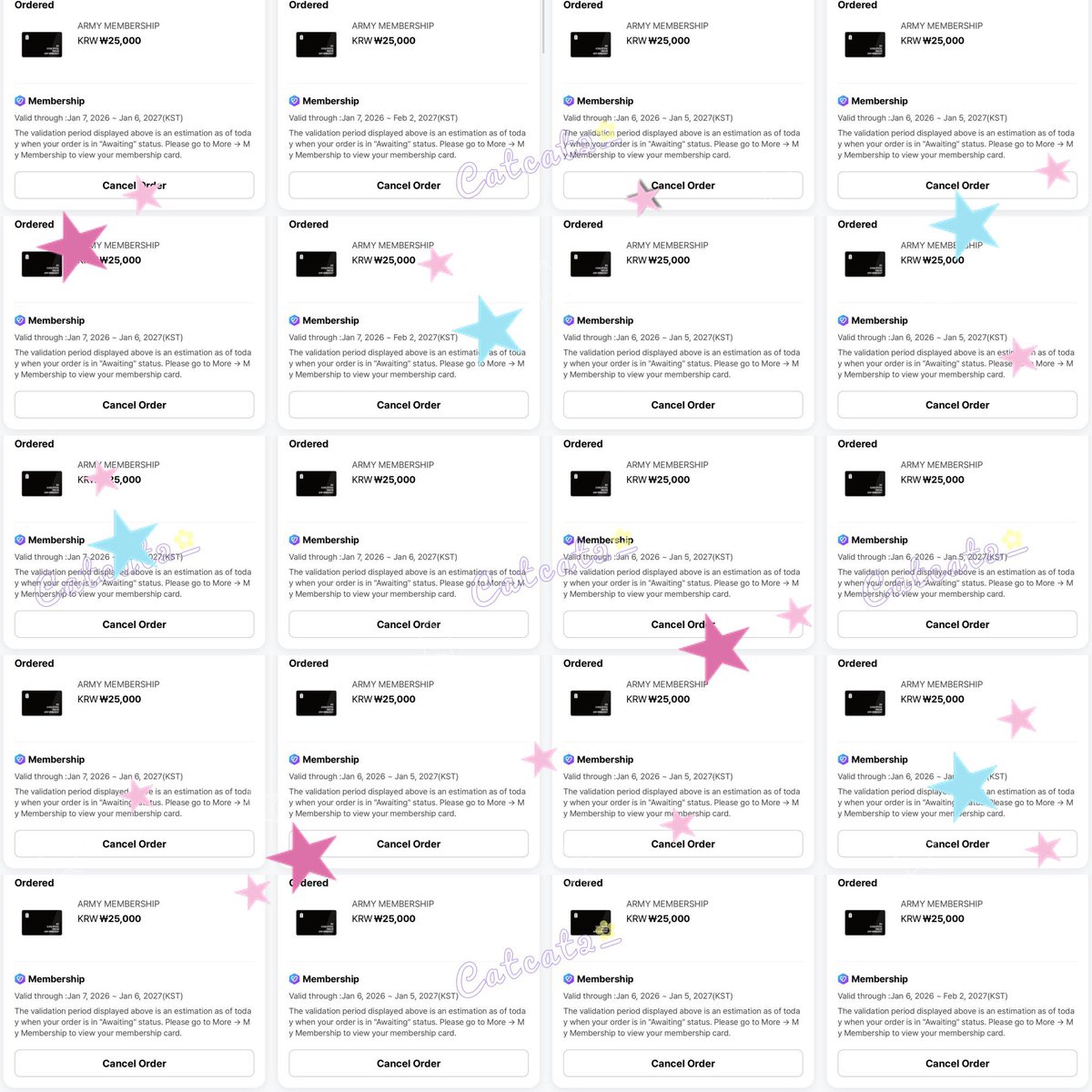 รับสมัคร / ต่ออายุ  Army Membership 📢

📍มี่ออฟ  545 ฿ ❤️‍🔥

- ลงทะเบียน Pre sale ให้ฟรี
- ปรึกษาการกดบัตรได้

#ตลาดนัดบังทัน #ตลาดนัดBTS 
#BTS_WORLDTOUR_BANGKOK
#BTS_WORLDTOUR