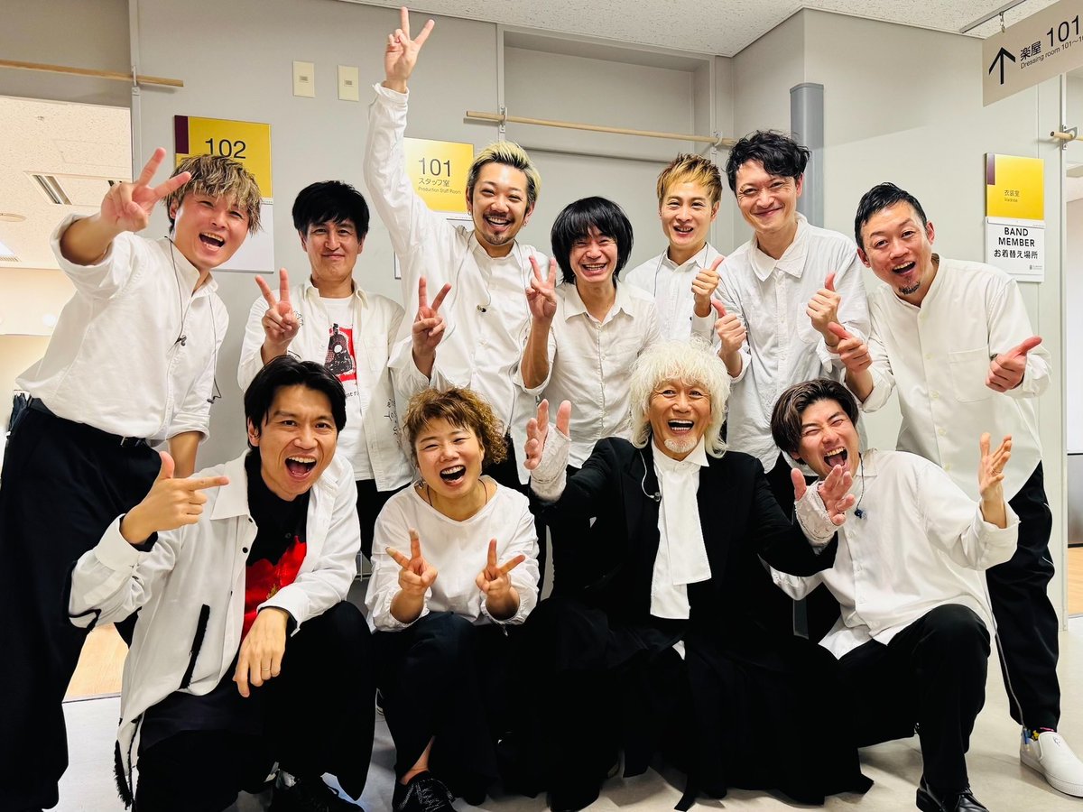 tsukasa_nagura's tweet image. 玉置浩二 with 故郷楽団 10周年
Concert Tour 2025 ～blue eggplant field
名古屋公演（四日市振替）🍆
8月からスタートしたこのツアー、遂に完走しました㊗️