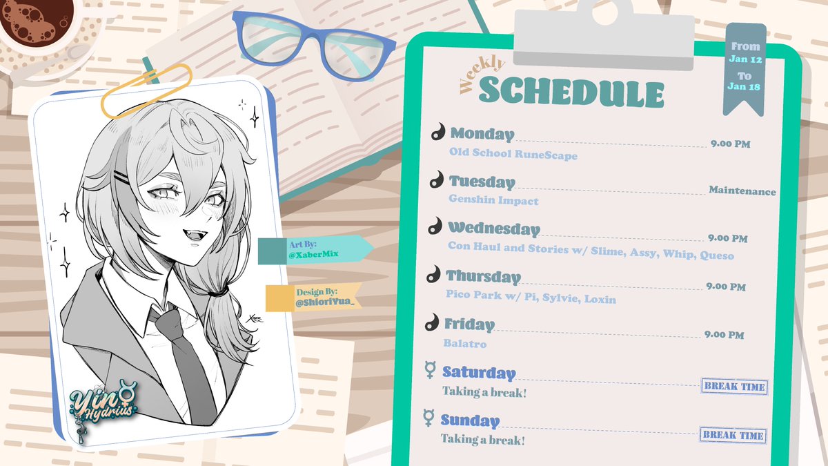 Yin Hydrius 🥼🧪| Homunculus ENVtuber tweet media